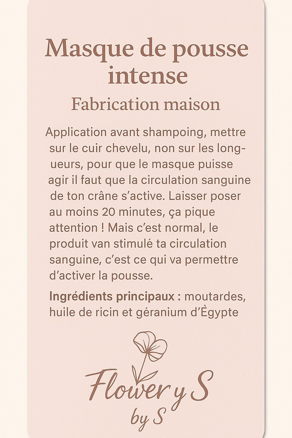 Masque Pousss Intense
