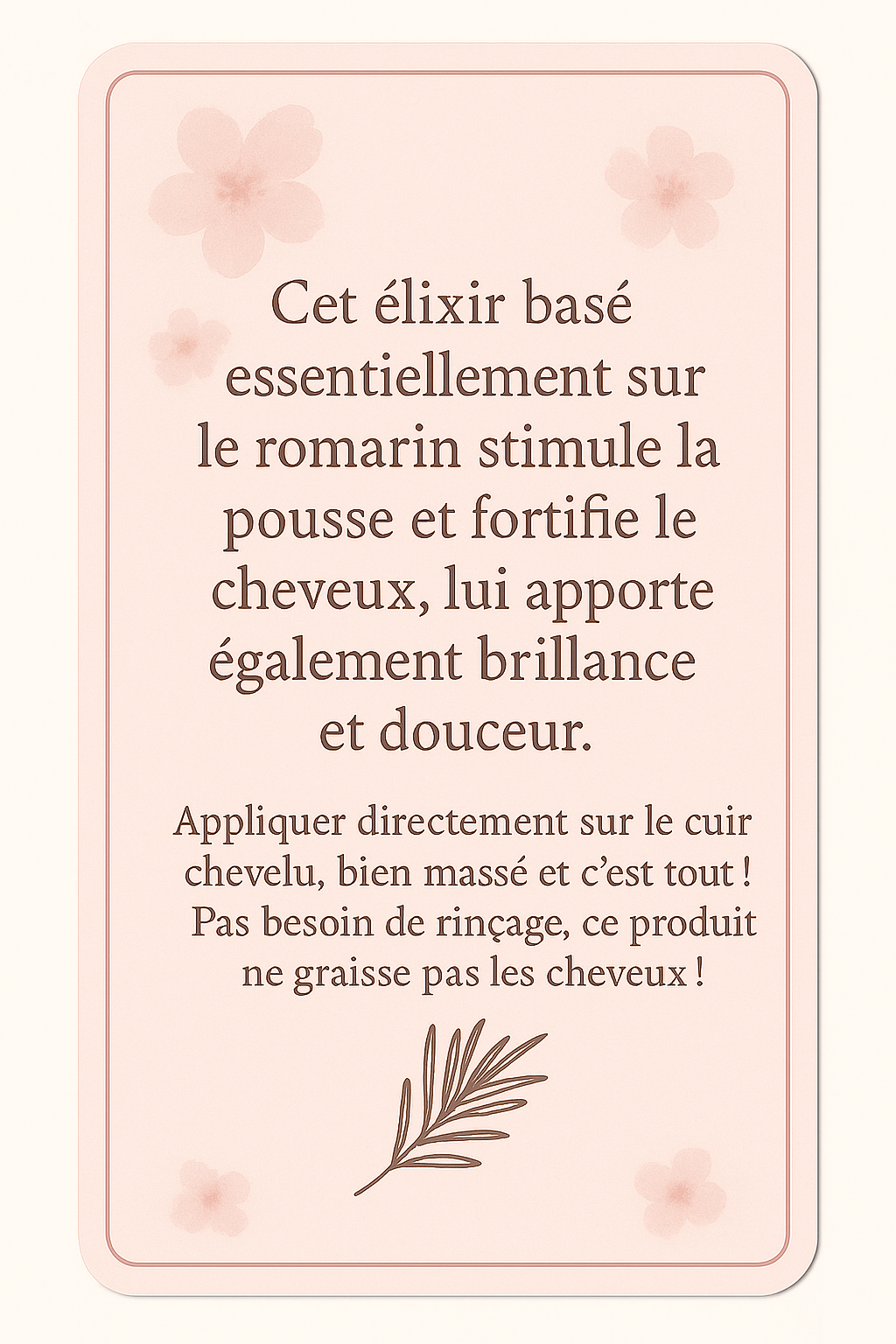 Élixir Botanique