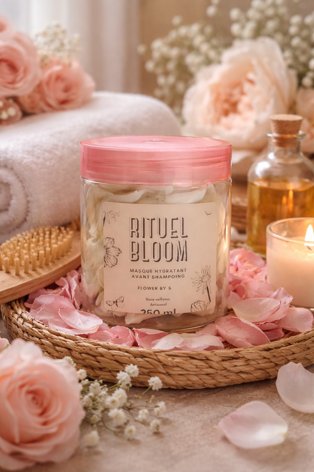 Masque avant shampooing