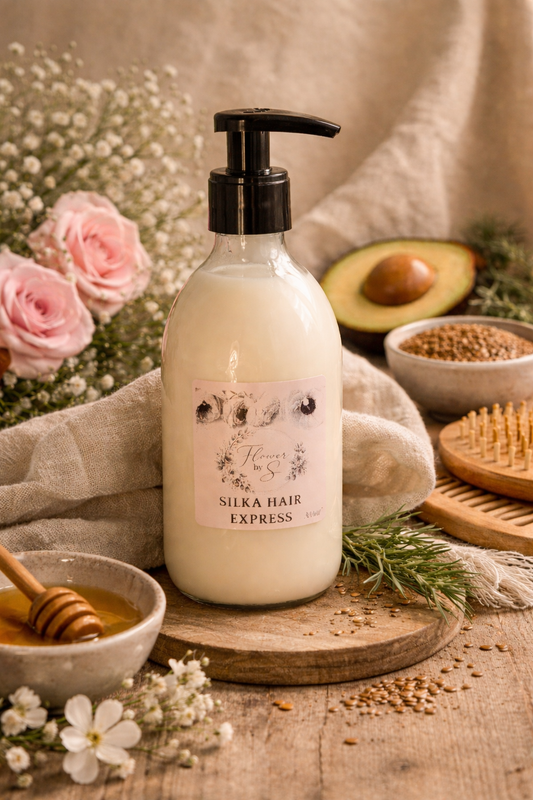 Après shampooing Silka